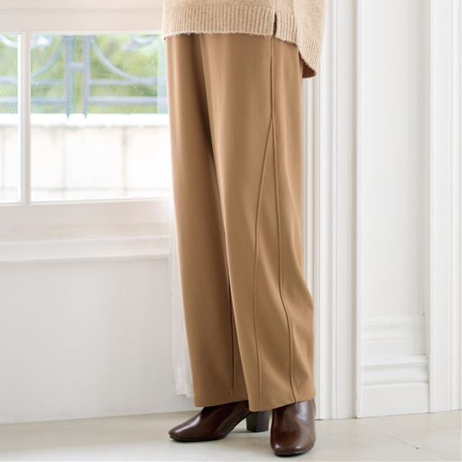 裏起毛ストレッチカーブパンツ