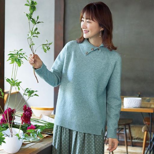 ニットチュニック