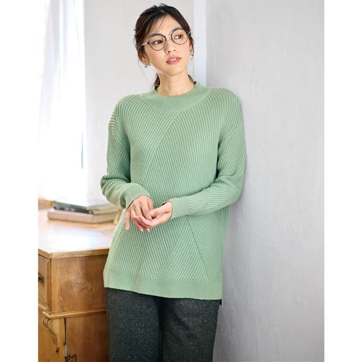 ニットチュニック