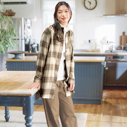 ビエラチュニックシャツ