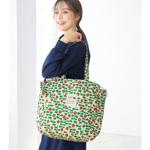 kippis 巾着トートバッグ