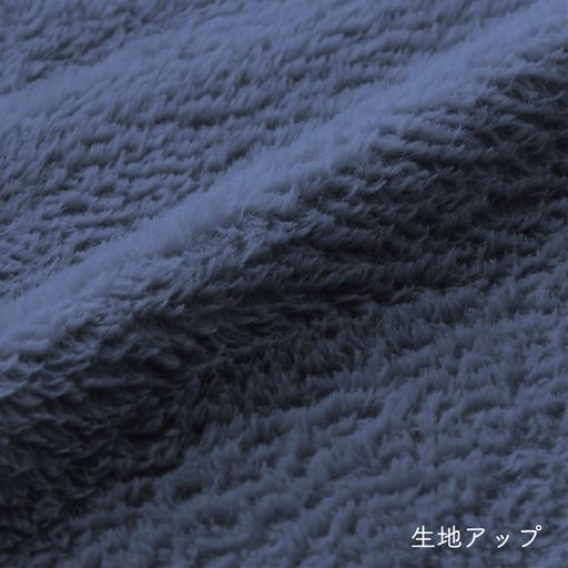 生地拡大:ネイビー