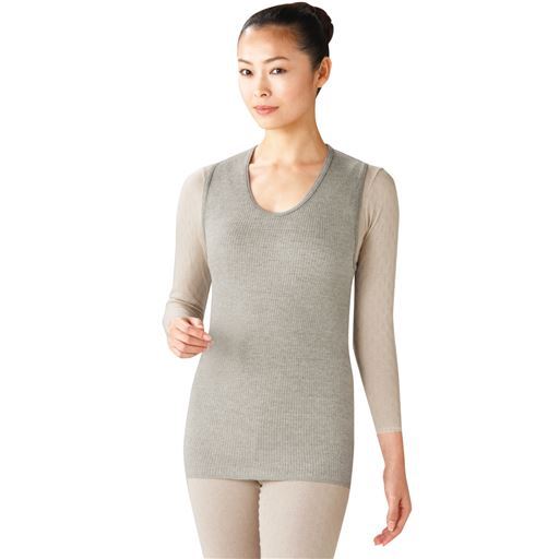 【ネット限定】備長炭あたたかロングベスト