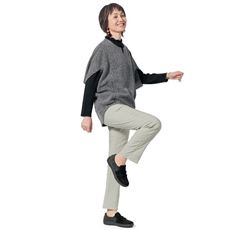 すっきり見えダウンパンツ