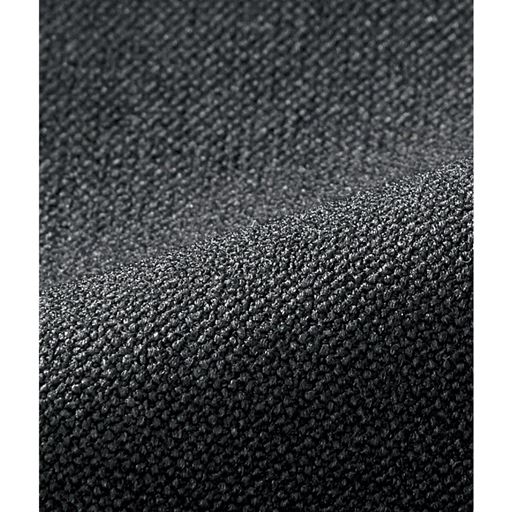 ブラック 生地拡大