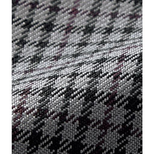 グレー 生地拡大