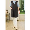 細見えらくちんジャンパースカート