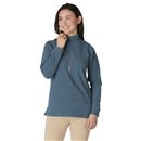 ストレッチフリースハイネックプルオーバー