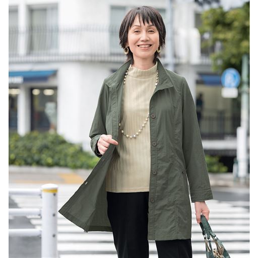季節の変わり目に重宝するジャケット
