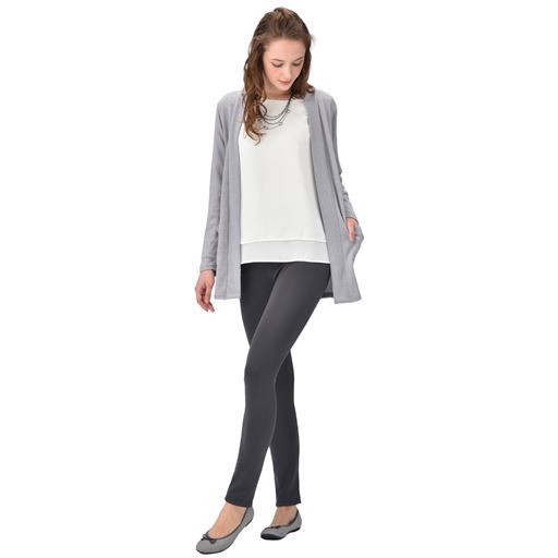 裏起毛で暖かレギンスパンツ