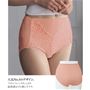 人気No.1のデザイン。フロントレースたっぷり鼠径部はゴム無しでラク。