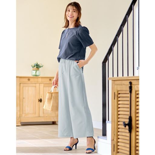 パールグレー コーディネート例