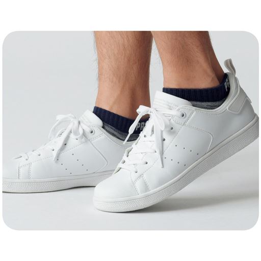 ソックス丈の目安 6～8cm丈