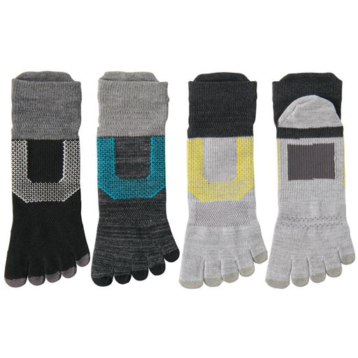 A(8cm丈・色違い3足組)