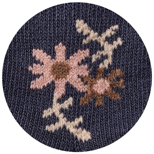 D(ブラックネイビー)柄拡大