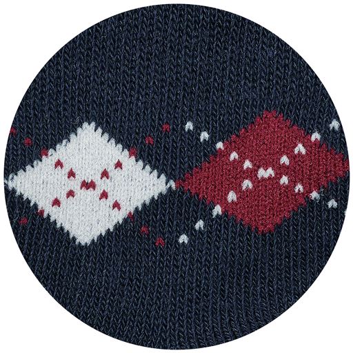 C(アーガイル) 柄拡大