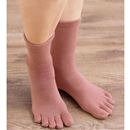 ５本指ソックス・同色２足組