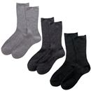 履き口ゆったりソックス・２足組