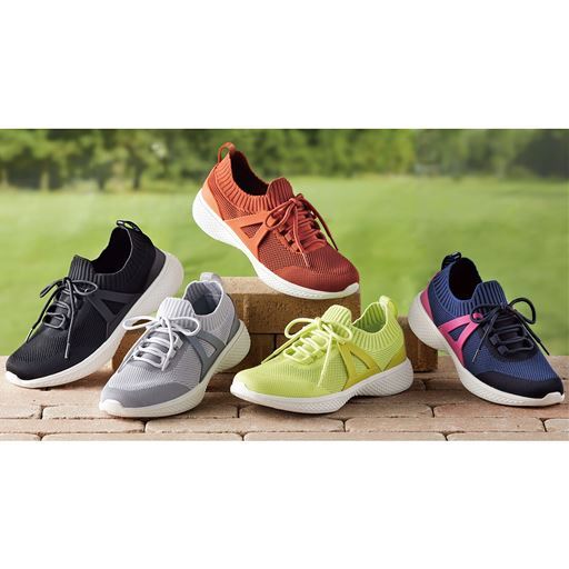 ニットスニーカー 楽歩人®(ラフット)ウォーカー