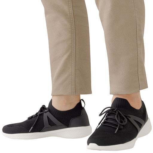 ニットスニーカー 楽歩人®(ラフット)ウォーカー メンズ