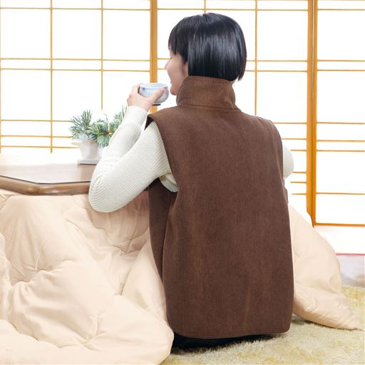 くつろぎ時に