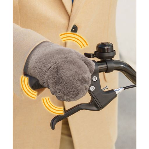 グレー<br>自転車運転時にも