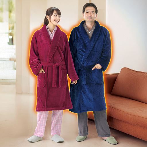 毛布のようなとろけるあったかガウン