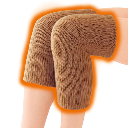 厚手セーターのような暖かさ。<br>全長約30cmのロングタイプ!※イメージ