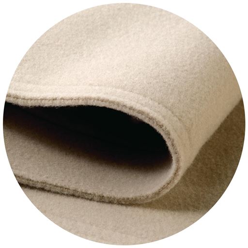 微起毛がほんのり暖かいウールのような風合い