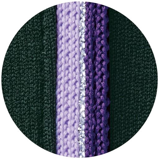 ブラック 生地拡大