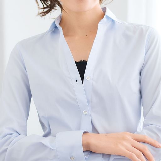 アウター風のレース仕様 谷間をカバーして、見えてもOK。