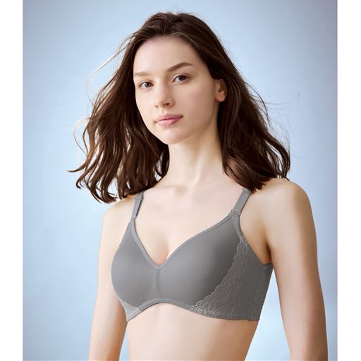 グレー着用例<br>フロント