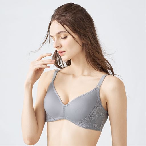 グレー着用例<br>フロント