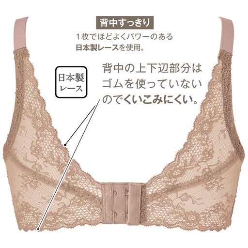 背中すっきり! <br>スキンベージュ