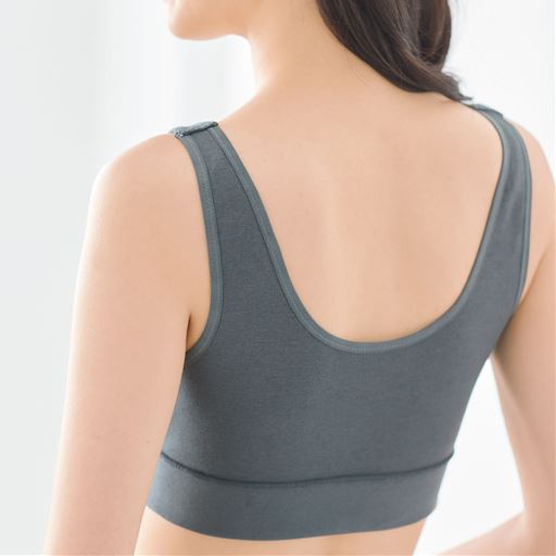 安心感のある設計でくい込みにくく安定。