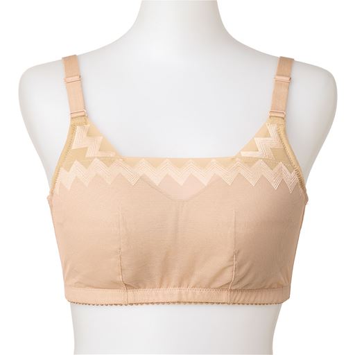 コーラルベージュ フロントスタイル