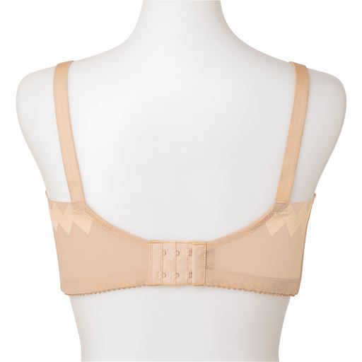 コーラルベージュ バックスタイル