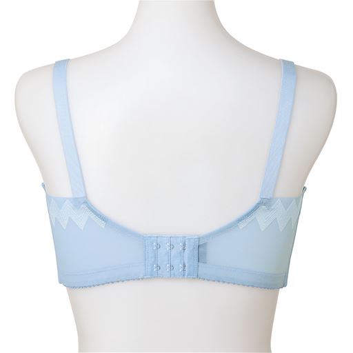 アクアブルー バックスタイル