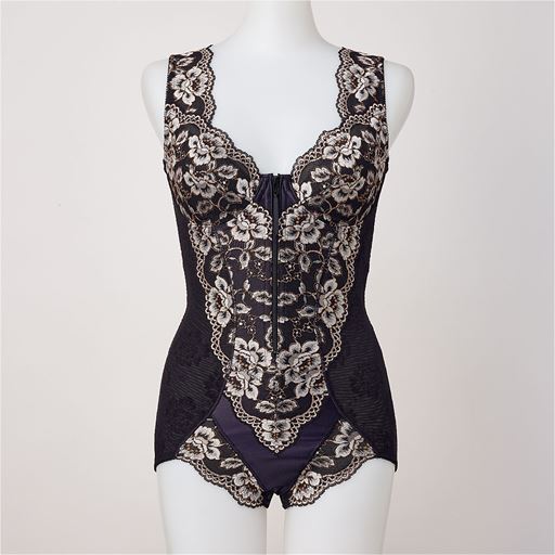 ブラック フロントスタイル