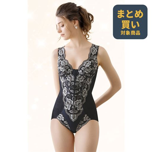 目指せ、マイナス10歳ボディ!あの頃のボディラインへと導く「着やせ美人」のボディスーツ。発売開始から20周年の記念モデル。<br> 普通サイズ(目安身長154～162cm)