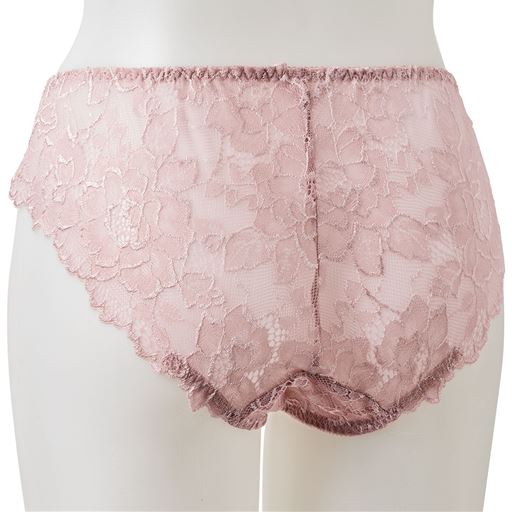 A (総レース)バックスタイル