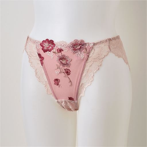 A(ペールモーヴ・総レース) サイドスタイル