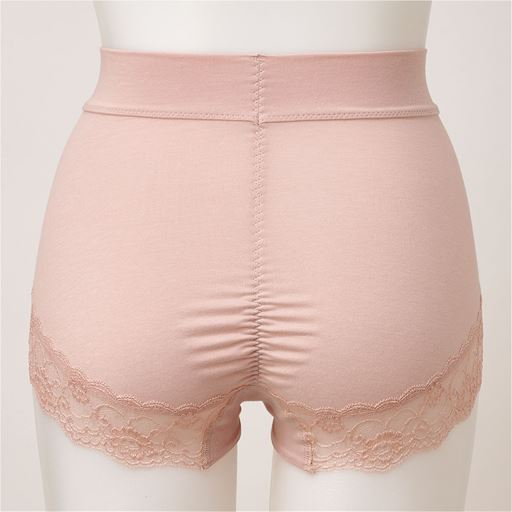 スキンピンク バックスタイル