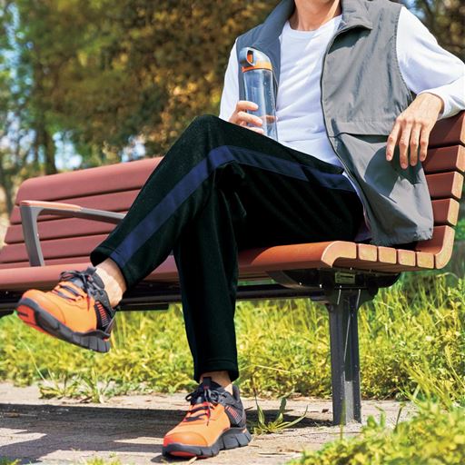 A(ブラック)<br>コーディネート例