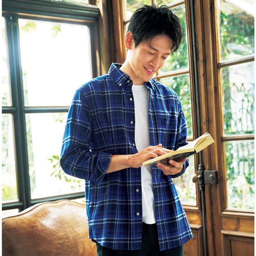 ネイビー系 コーディネート例