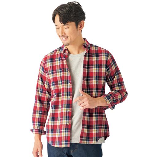 レッド コーディネート例