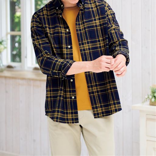 ブラックブルー コーディネート例