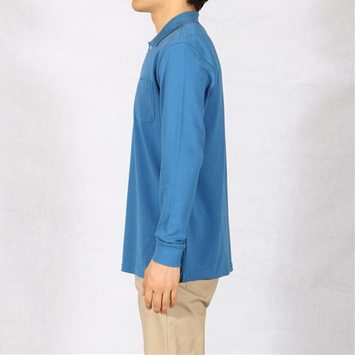 サイド<br>スモークブルー着用