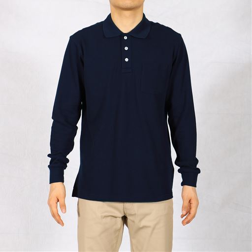 フロント<br>ダークネイビー着用