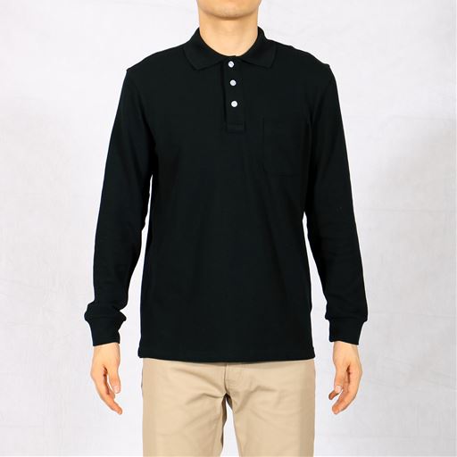 フロント<br>ブラック着用